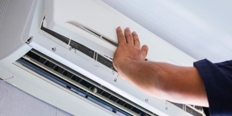Como fazer a limpeza do ar condicionado em Bauru